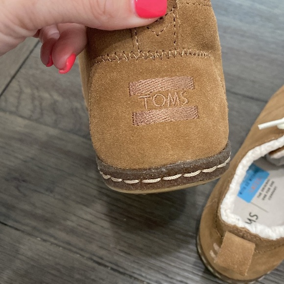 NEW! Toms Botas Desert Chukka Boots moccasins | Tan | Size 9 - Picture 8 of 12